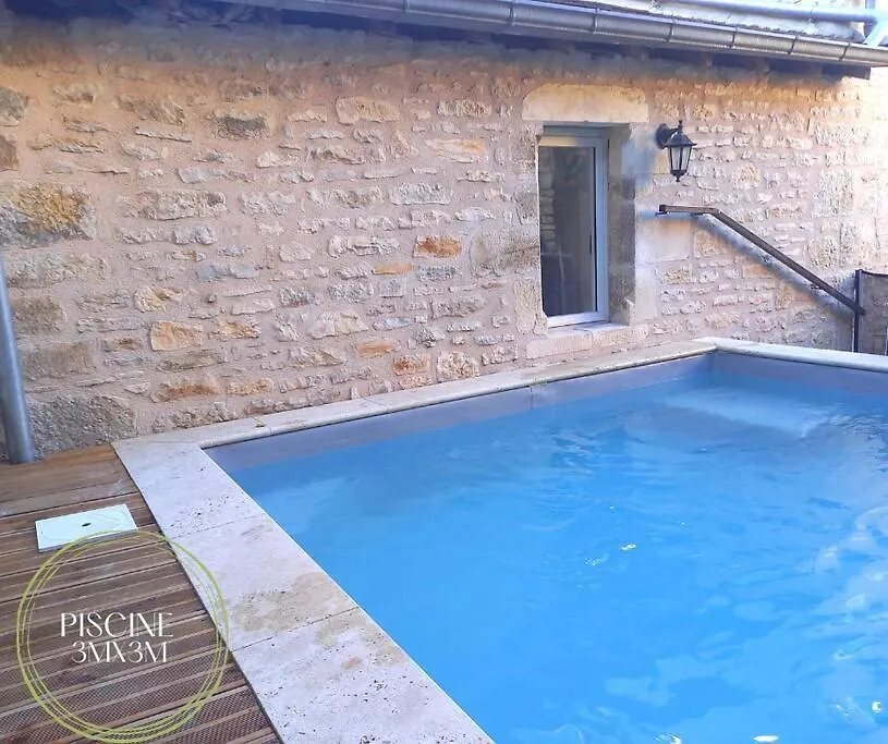 L'Authentique Martelaise Piscine Chauffee Villa