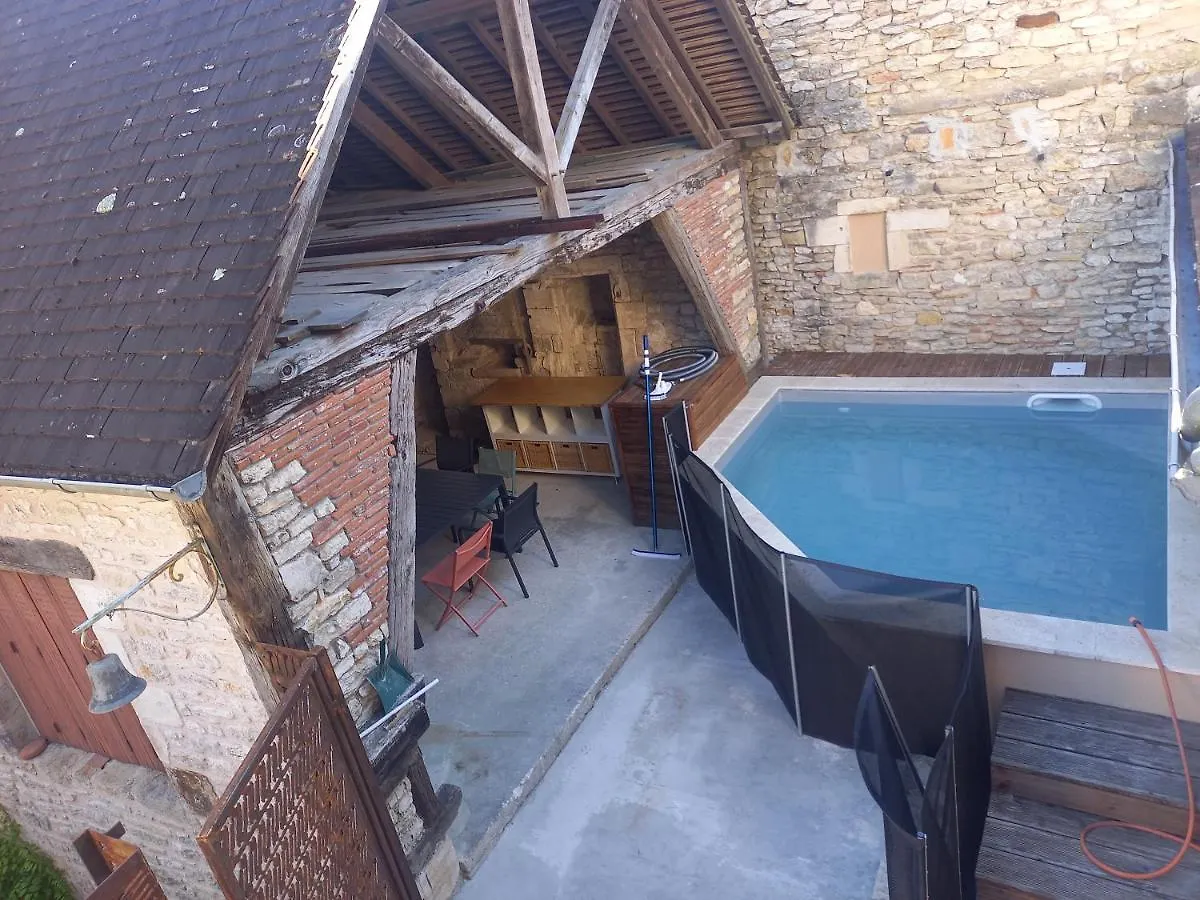 L'Authentique Martelaise Piscine Chauffee Villa Franciaország